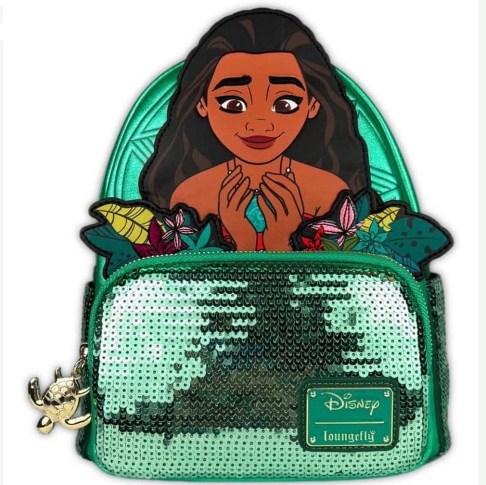 Brand new with Tag Disney Moanna Loungefly Backapce